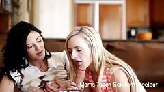 He finally gets to Fuck his Mom!
