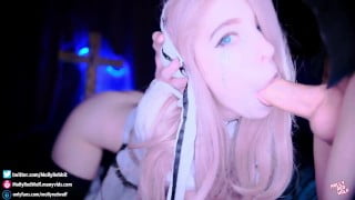The Priest found Nun Masturbating and Fucked Her
