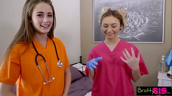 My Stepsister Nurses My Cock