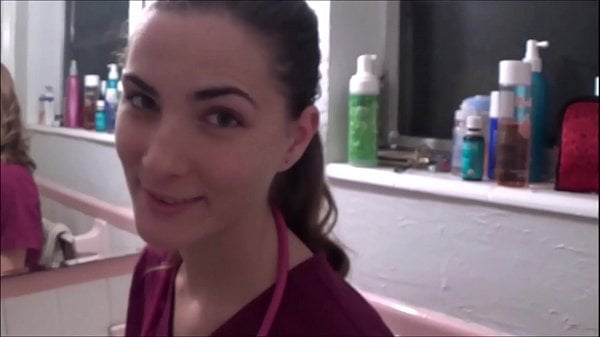 Hot Nurse Stepmom Let’s Son Creampie Her